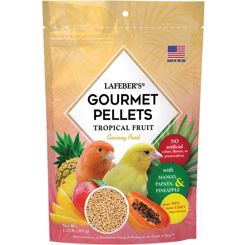Lafeber's Tropical Fruit Gourmet Canary Pellet