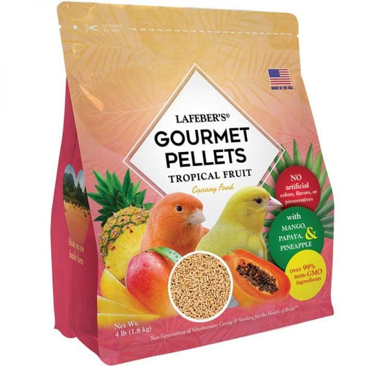 Lafeber's Tropical Fruit Gourmet Canary Pellet