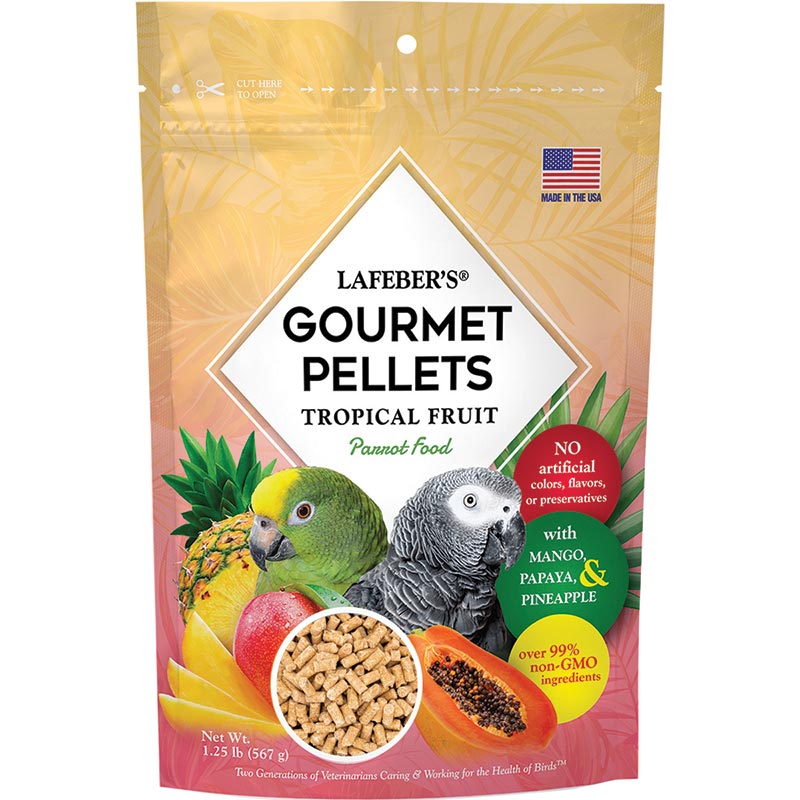 Lafeber's Tropical Fruit Gourmet Amazon/Parrot Pellet
