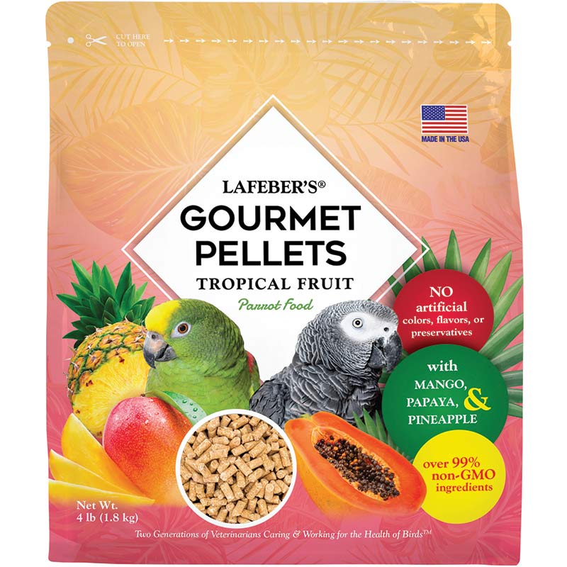 Lafeber's Tropical Fruit Gourmet Amazon/Parrot Pellet