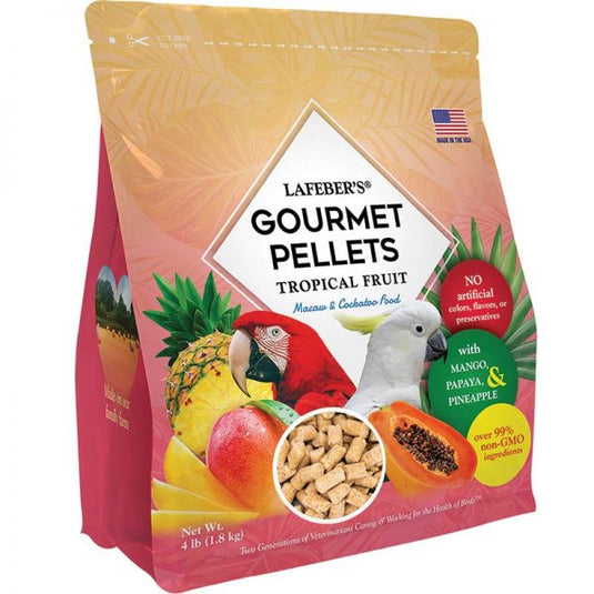Lafeber's Tropical Fruit Gourmet Macaw/Cockatoo Pellet