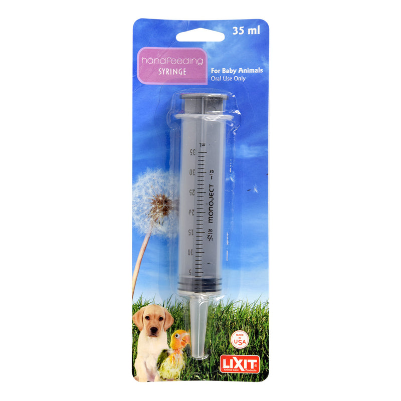 Lixit Hand Feeding Syringe For Birds
