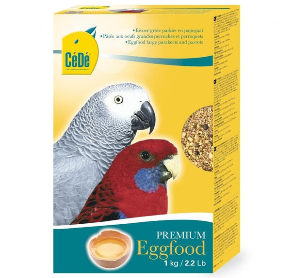 CéDé Premium Eggfood for Large Parakeets & Parrots