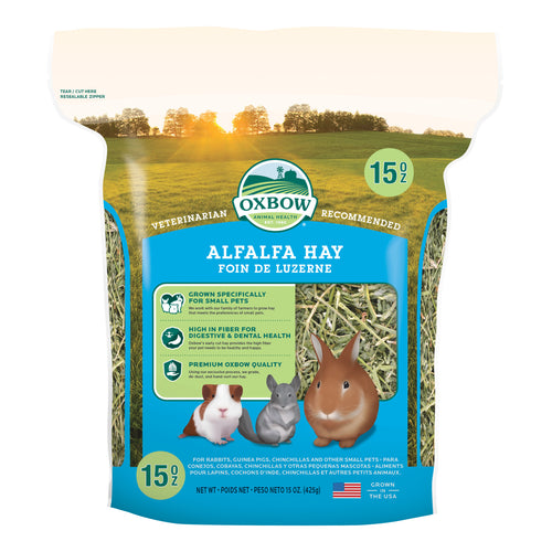 Oxbow Alfalfa Hay for Small Pets