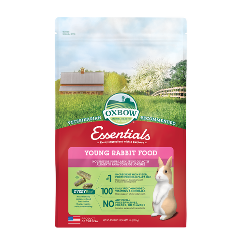 Oxbow Essentials Young Rabbit Food