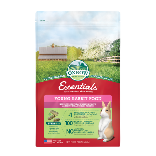 Oxbow Essentials Young Rabbit Food