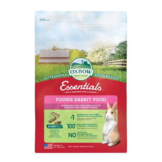 Oxbow Essentials Young Rabbit Food