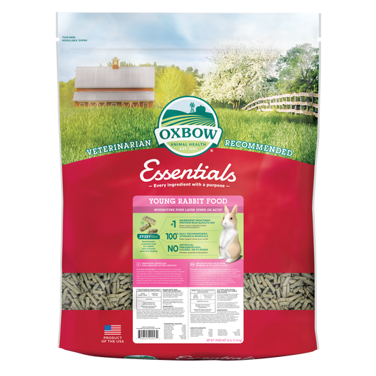 Oxbow Essentials Young Rabbit Food