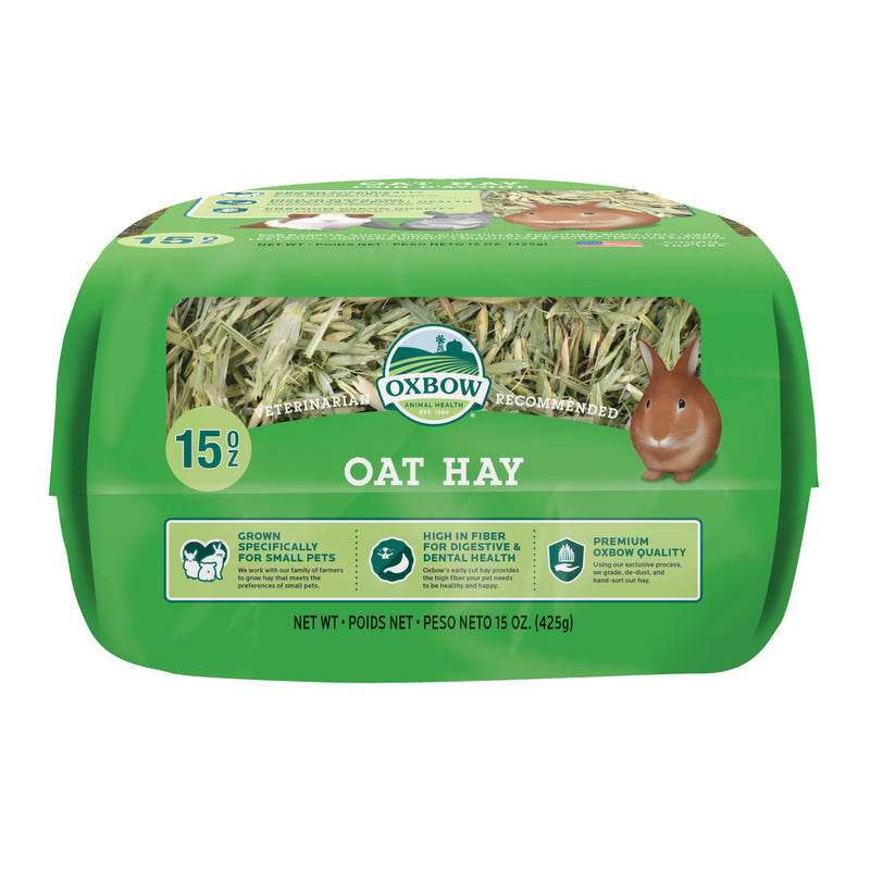 Oxbow Oat Hay 15 oz
