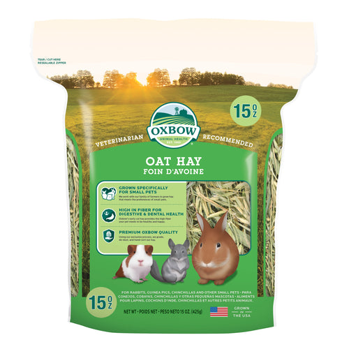 Oxbow Oat Hay 15 oz