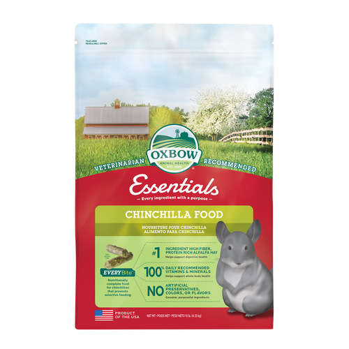 Oxbow Essentials Chinchilla Food