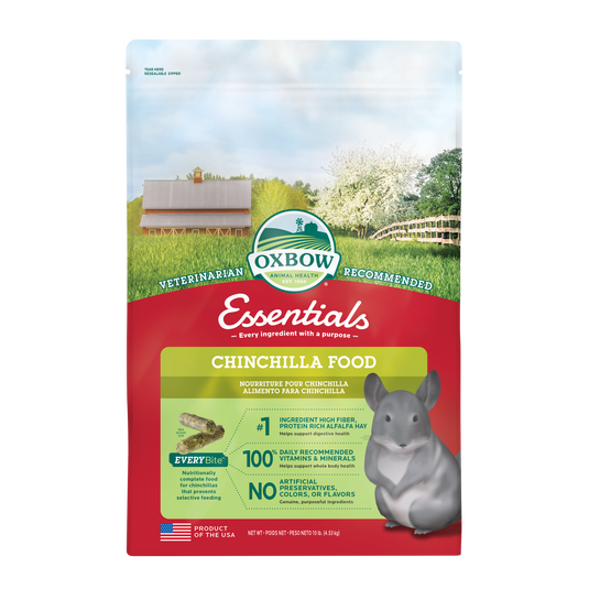 Oxbow Essentials Chinchilla Food