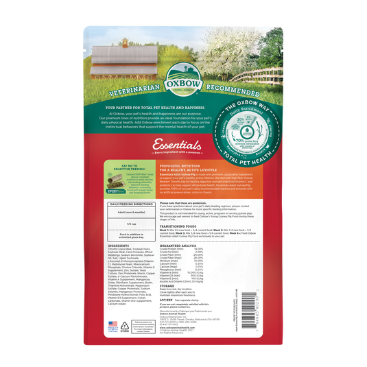Oxbow Essentials Adult Guinea Pig Food