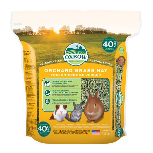 Oxbow Orchard Grass Hay