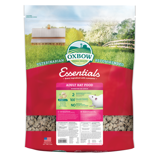 Oxbow Essentials Adult Rat Food