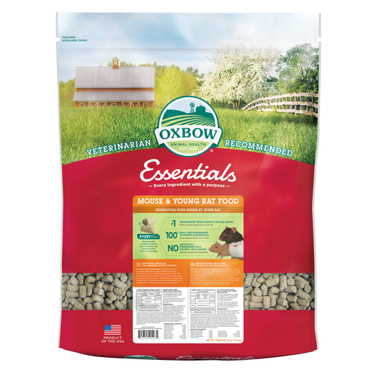 Oxbow Essentials Mouse & Young Rat Food