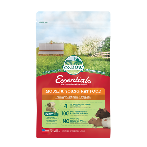 Oxbow Essentials Mouse & Young Rat Food