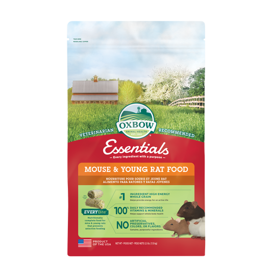 Oxbow Essentials Mouse & Young Rat Food