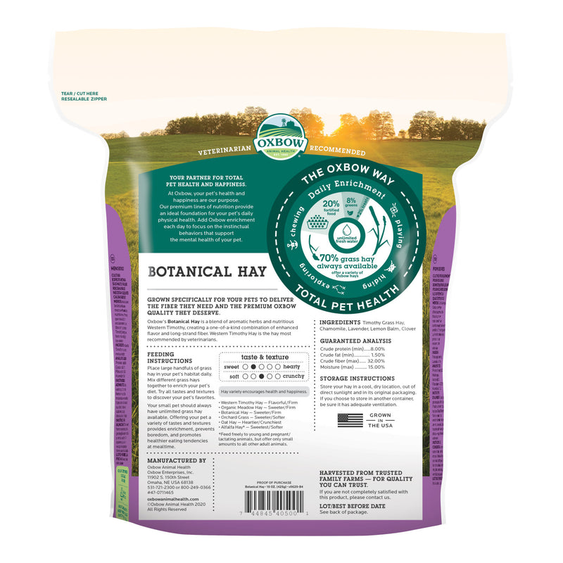 Oxbow Botanical Hay
