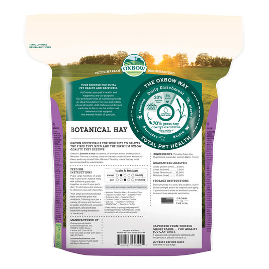 Oxbow Botanical Hay