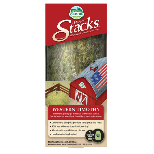 Oxbow Western Timothy Harvest Stack 35 oz