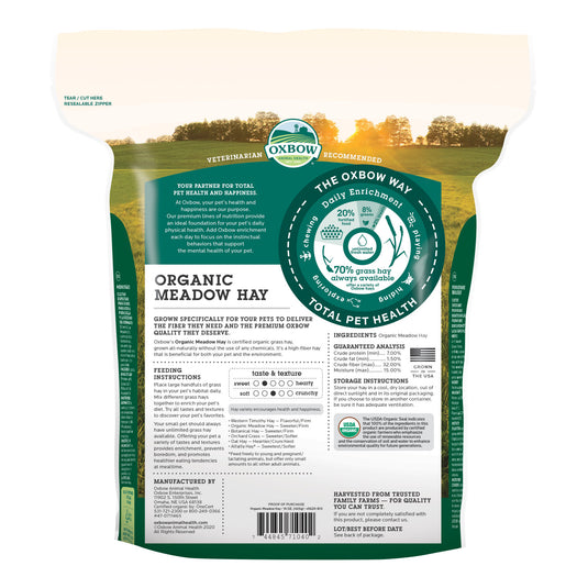 Oxbow Organic Meadow Hay