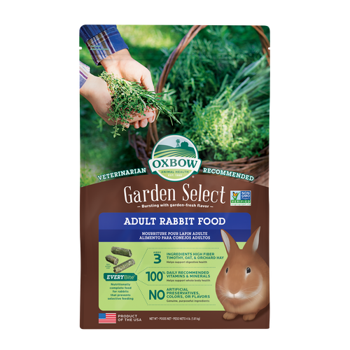Oxbow Garden Select Adult Rabbit Food
