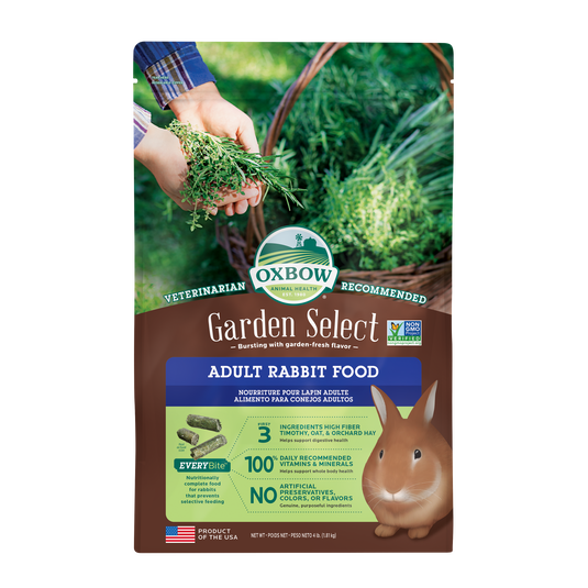 Oxbow Garden Select Adult Rabbit Food
