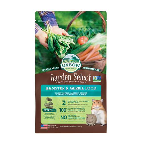 Oxbow Garden Select Hamster & Gerbil Food