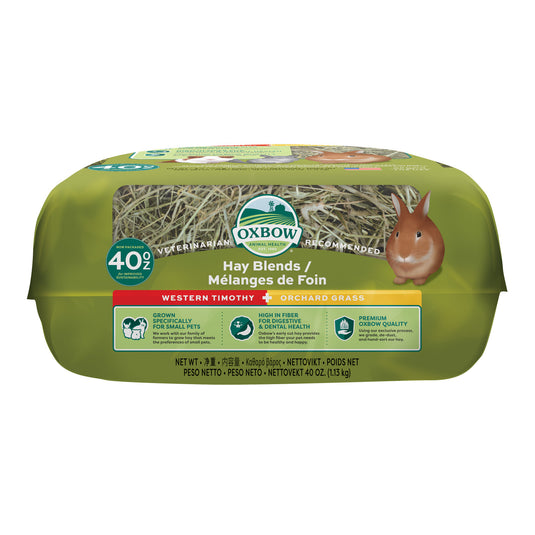 Oxbow Timothy Western Hay & Orchard Grass Hay Blend
