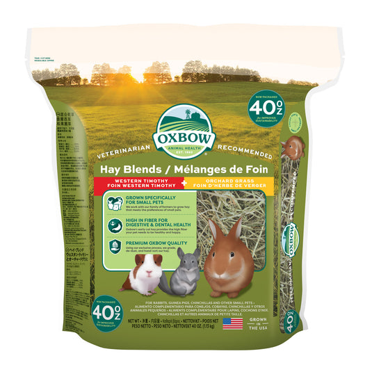 Oxbow Timothy Western Hay & Orchard Grass Hay Blend