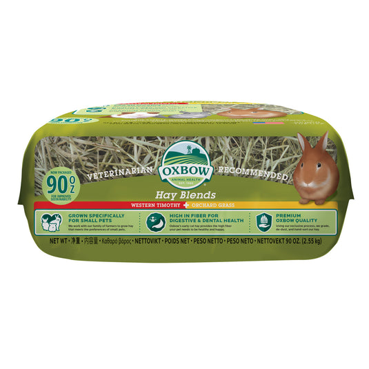 Oxbow Timothy Western Hay & Orchard Grass Hay Blend