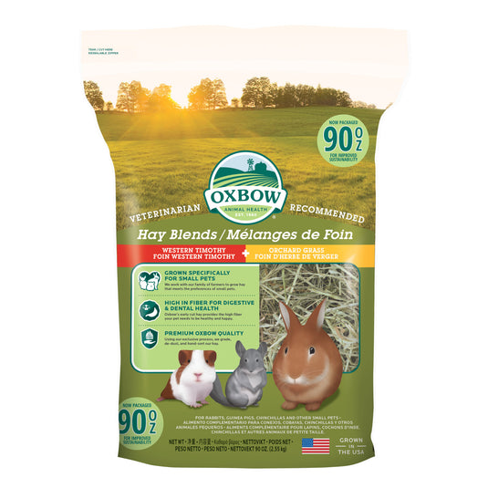Oxbow Timothy Western Hay & Orchard Grass Hay Blend