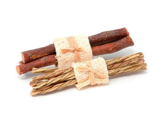 Oxbow Enriched Life Stix & Hay - Exotic Wings and Pet Things
