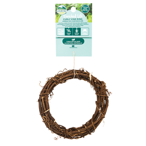Oxbow Enriched Life Curly Vine Ring