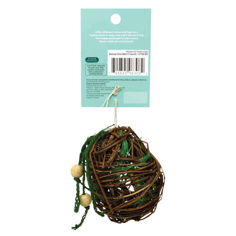 Oxbow Enriched Life Deluxe Vine Ball
