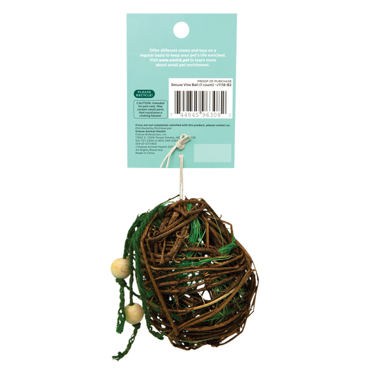 Oxbow Enriched Life Deluxe Vine Ball