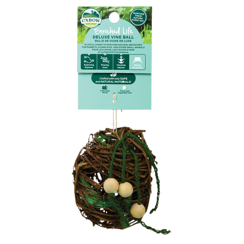 Oxbow Enriched Life Deluxe Vine Ball