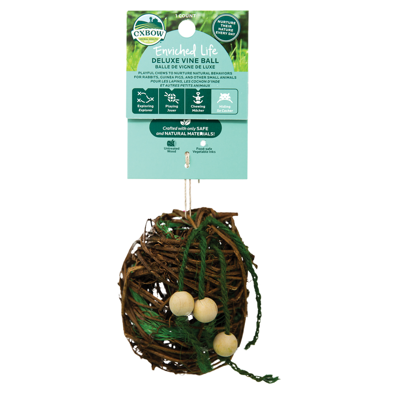 Oxbow Enriched Life Deluxe Vine Ball
