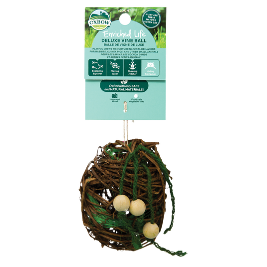 Oxbow Enriched Life Deluxe Vine Ball