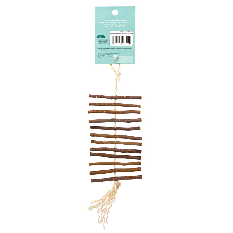 Oxbow Enriched Life Apple Stick Dangly
