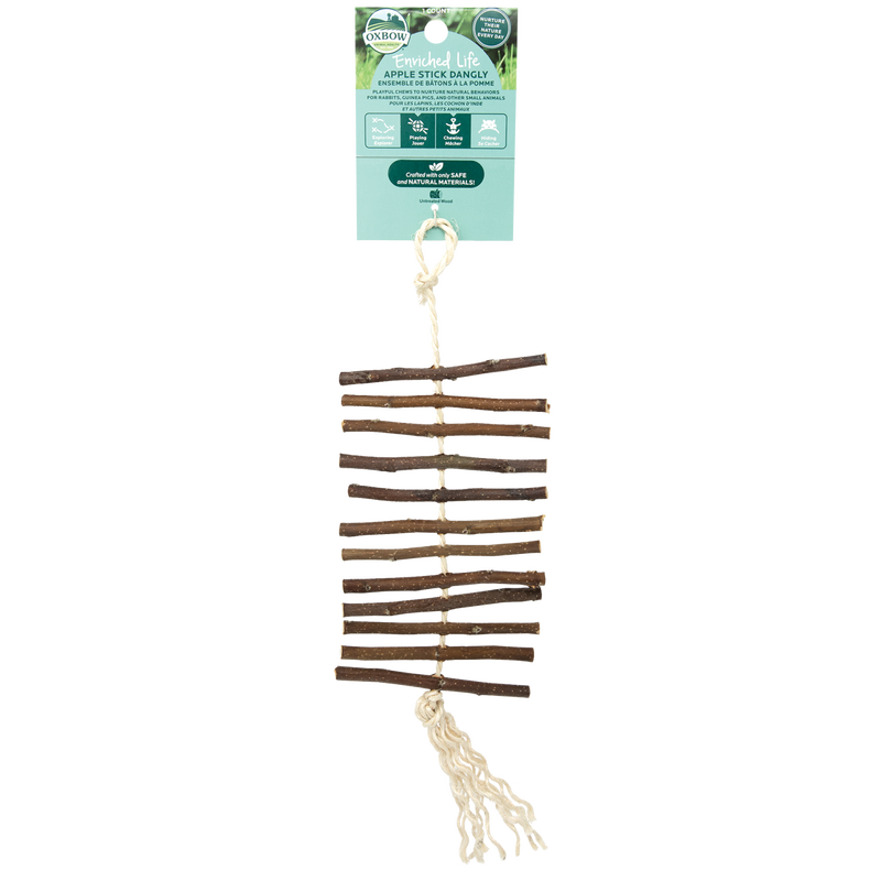 Oxbow Enriched Life Apple Stick Dangly
