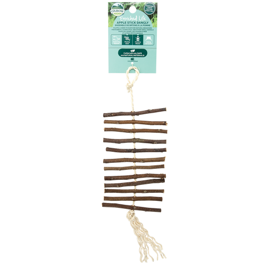 Oxbow Enriched Life Apple Stick Dangly