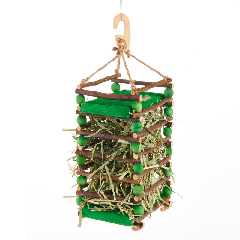 Oxbow Enriched Life Apple Stick Hay Feeder
