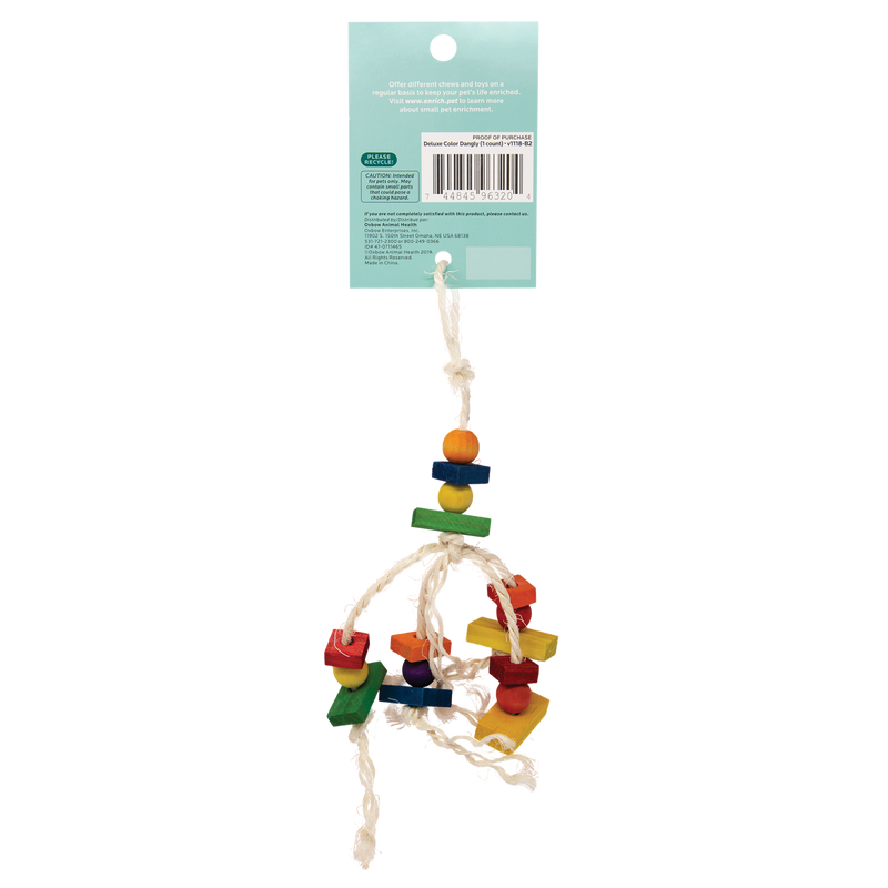 Oxbow Enriched Life Deluxe Colour Dangly
