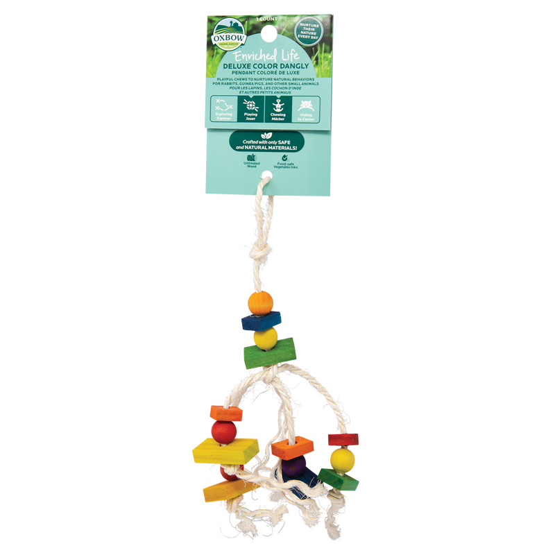 Oxbow Enriched Life Deluxe Colour Dangly
