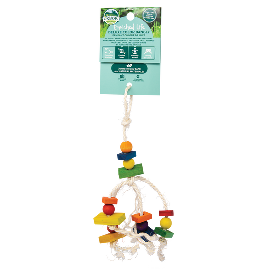 Oxbow Enriched Life Deluxe Colour Dangly