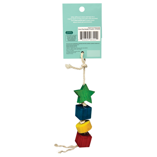 Oxbow Enriched Life Colour Play Dangly