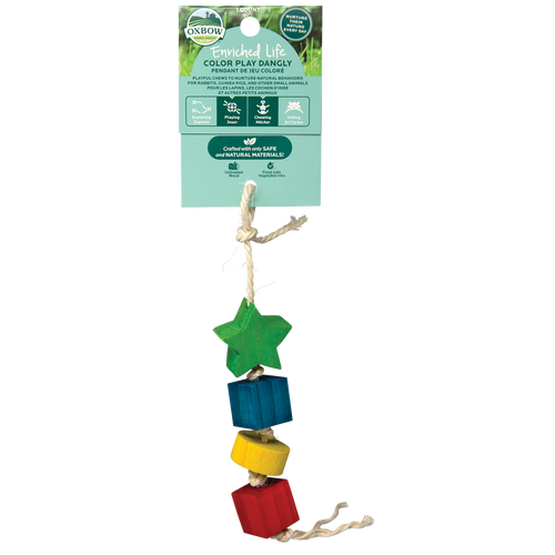 Oxbow Enriched Life Colour Play Dangly