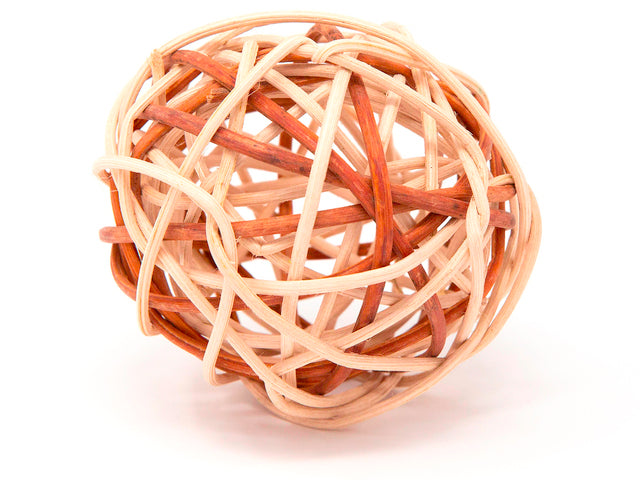 Oxbow Enriched Life Rattan Ball - Exotic Wings and Pet Things
